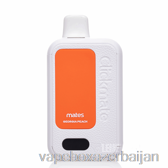E-Juice Vape 7 Daze Clickmate 15000 Disposable Kit Georgia Peach